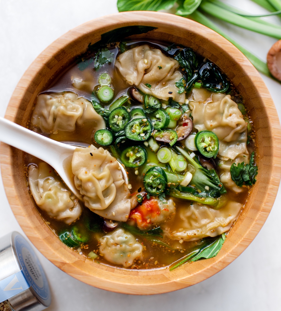 Wonton Soup Victoria Gourmet